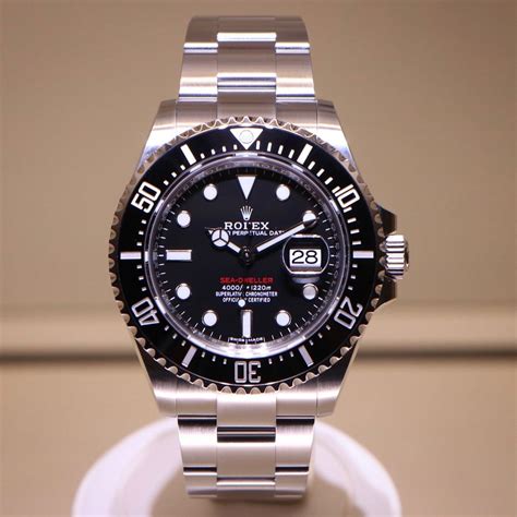 rolex sea dweller red limited edition|rolex sea dweller 50th anniversary.